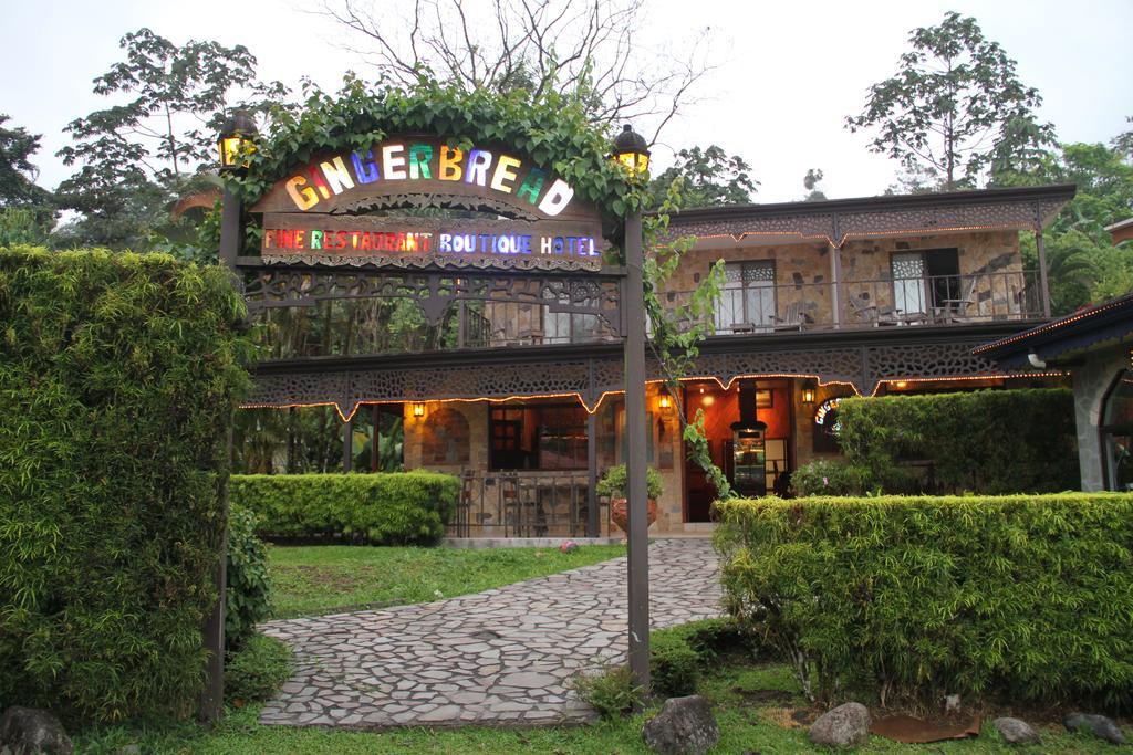 Gingerbread Restaurant & Hotel Nuevo Arenal Dış mekan fotoğraf