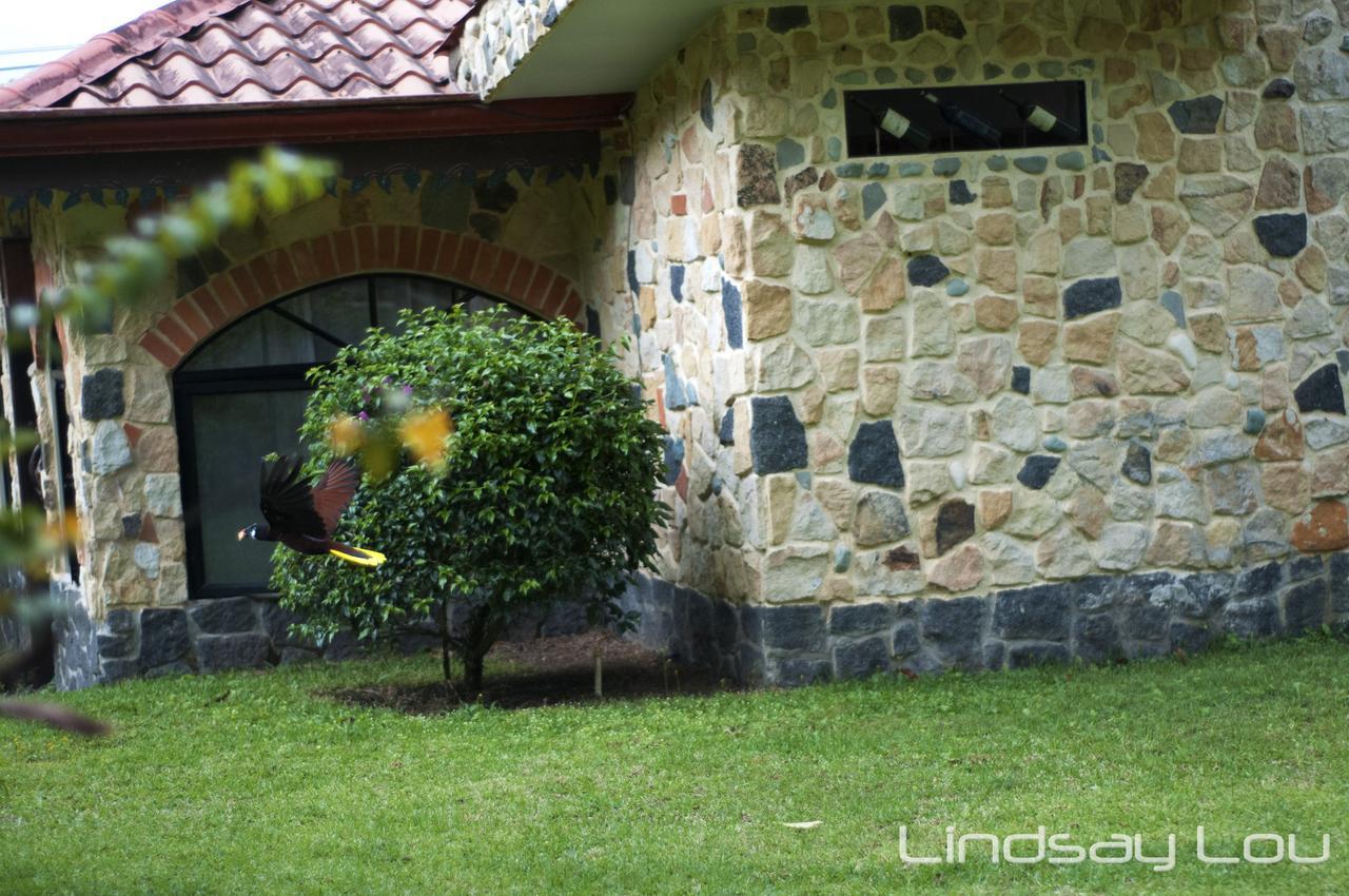 Gingerbread Restaurant & Hotel Nuevo Arenal Dış mekan fotoğraf